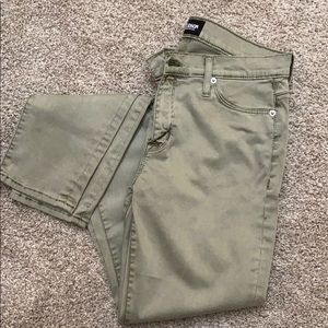 Hudson jeans midrise nico super skinny